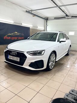 Audi A4 Avant 45 3.0 TDi Quattro s-line - 3