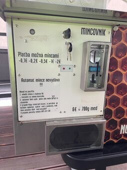 Automat na predaj medu MEDOMAT - 3