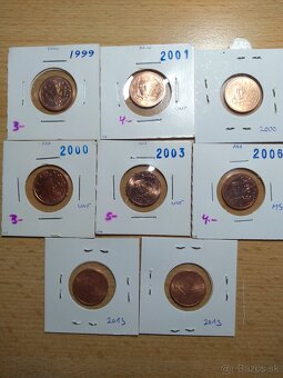 Francúzske euro mince - 3