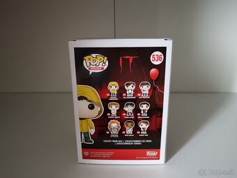 FUNKO POP, GEORGIE DENBROUGH 536, FIGÚRKY - 3