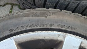 ORIGINÁL BMW KOLESÁ 245/45 R19 z modelu F11 - 3