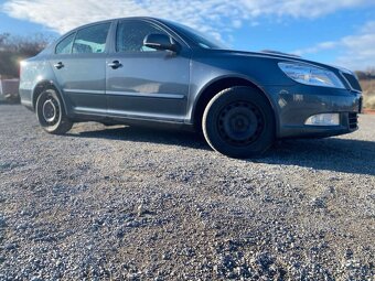 Skoda Octavia 2 facelift - 3