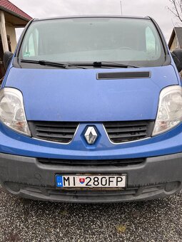 Predam renault Trafic 2009 , mozny odpocet DPH - 3