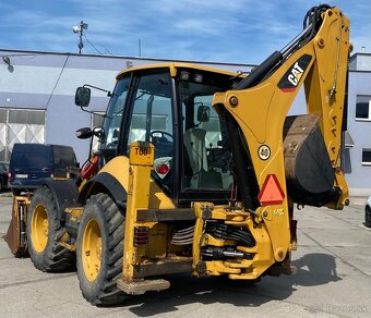 Traktorbagr CAT 434 F - 3