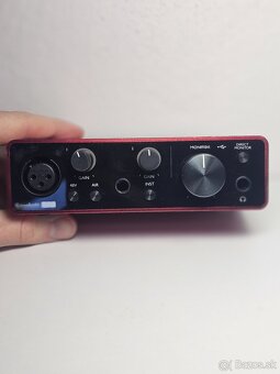 Focusrite Scarlett Solo - 3