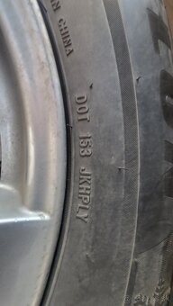 Disky 6,5 x 16  gumy 215/70 R16 - 3