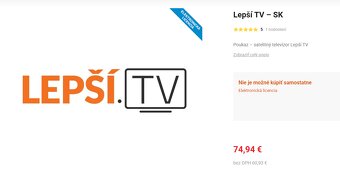 Lepší TV - Lepšia.tv - 3