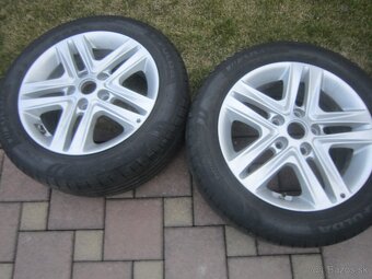 16" AL disky org. Kia Ceed s let. pneu Fulda 205/55R16 deze - 3