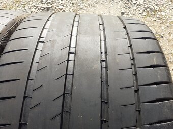 325/25 r21 letné pneumatiky 2ks Michelin DOT2018 - 3