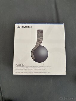 Sony Pulse 3D Ps5 - 3