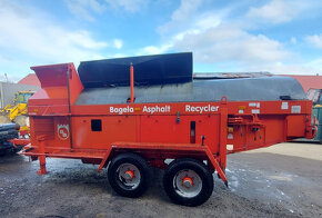 2012 recyklátor 10t/h BAGELA BA10000 přívěs s SPZ na asfalt - 3