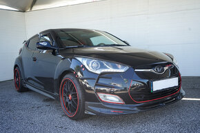 439-Hyundai Veloster, 2011, benzín, 1.6 GDI Style Blue,103kw - 3