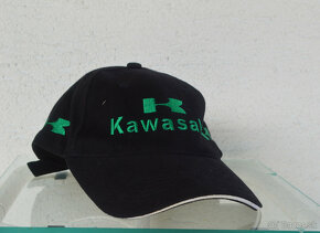 Predám KAWASAKI šiltovka čapica čierno zelená - 3