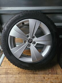 Zimní alu kola Triton 17" Škoda Superb 215/55 R17 - 3