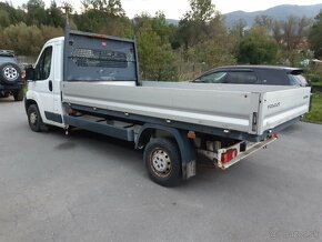 Peugeot Boxer 2,2HDI valník 96kw - 3