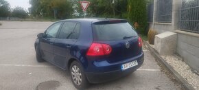 PREDÁM VOLKSWAGEN GOLF 5 - 3