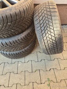 Zimná sada kolies Audi, VW Passat235/45 R17 - 3