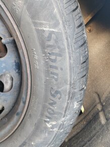 Zimná sada 195/65 R15 - 3