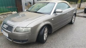 Audi A4 cabrio - 3