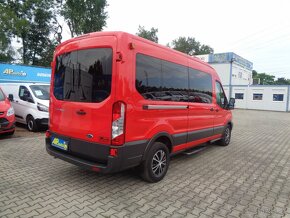 FORD TRANSIT L3H2 9 MÍST BUS KLIMA 2.0TDCI SERVISKA - 3