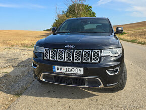 Jeep Grand Cherokee 3.0L V6 TD Overland A/T, 184kW, A8, 5d. - 3