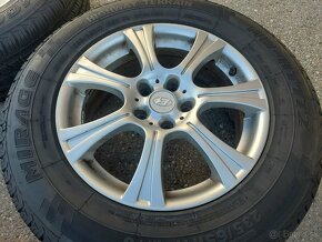 5x114,3R17 HYUDNAI-KIA -MAZDA- TOYOTA-235/65R17 zimne pneu - 3