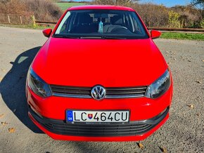 Volkswagen Polo 2017 1,0 Trendline 1. majiteľ SR 39.530km - 3