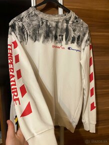 Off white champion mikina - 3