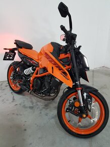 KTM 390 Duke 2024 orange - 3