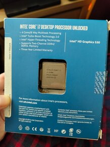 Procesor Intel i7-6700K, 4GHZ, 8MB Cache, LGA1151 - 3