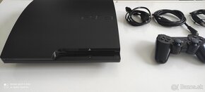 Ps3 slim 320gb+hry - 3