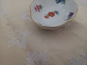 Míšeň, Meissen - porcelánové mističky - 3