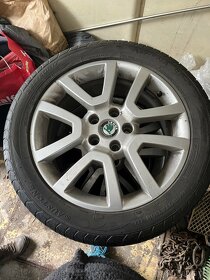 225/50 R17 letné pneumatiky aj s diskami - 3