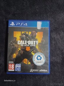 Predám málo použité hry na PlayStation 4 - 3