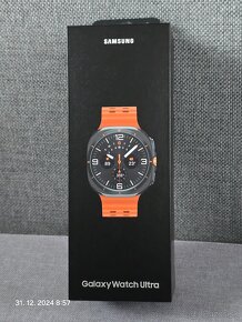 Predám zapečatené hodinky Samsung Galaxy Watch Ultra. - 3