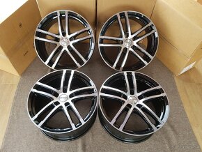 Alu disky R18 5x112 Et45 8J Audi Volkswagen Škoda Seat - 3