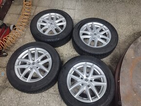 5x114,3R16 ET50 Suzuki Elektrony 215/60R16 Zimná sada - 3