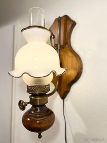 Retro lampa - 3