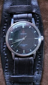 Predám vintage vojenské Omega cal. 601 mechanické, 749e - 3