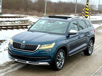 Škoda Kodiaq SCOUT 2,0tdi dsg 4x4 7miestne - 3