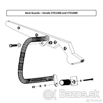 vtx 1300 1800 zadne padacie ramy - 3