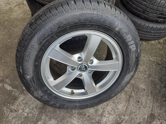 hlíníkové disky "Karoq/Tiguan" 5x112 16" aj pneu 215/65 r - 3