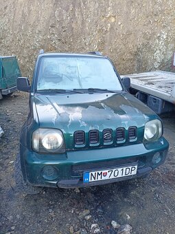 Predám Suzuki Jimny 1.3 - 3