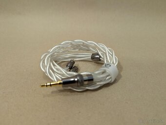 Dunu x Shanling Q-Lock Mini (modulárny IEM slúchadlový kábel - 3