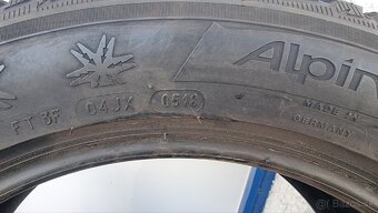 Michelin 215/55r17 zimne - 3