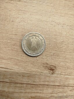 2 euro nemecko vzacna - 3