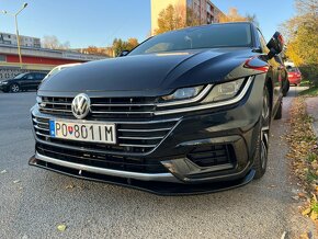 Volkswagen ARTEON / PASSAT B8 spliter spojler lipko - 3