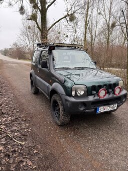 Jimny 4x4 NOVÁ TK+EK - 3