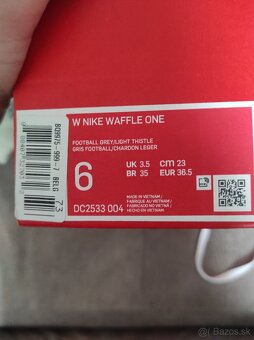 W Nike waffle one dámske tenisky - 3