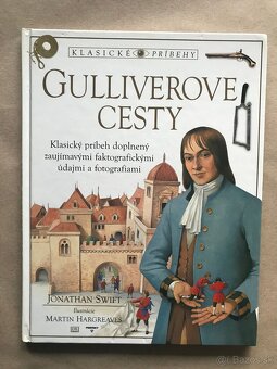 Čierny krásavec, Gulliverove cesty, Alica v krajine zázrakov - 3